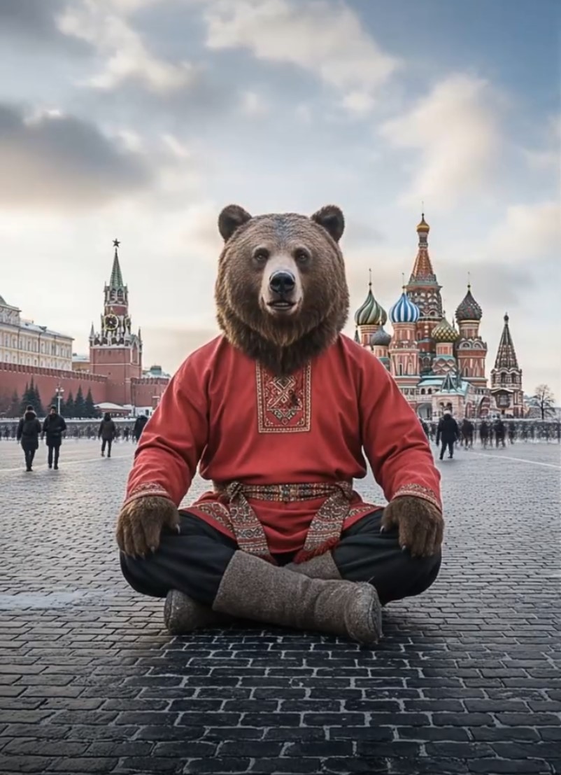 Дмитрий Пульс - Моя Россия (песня)