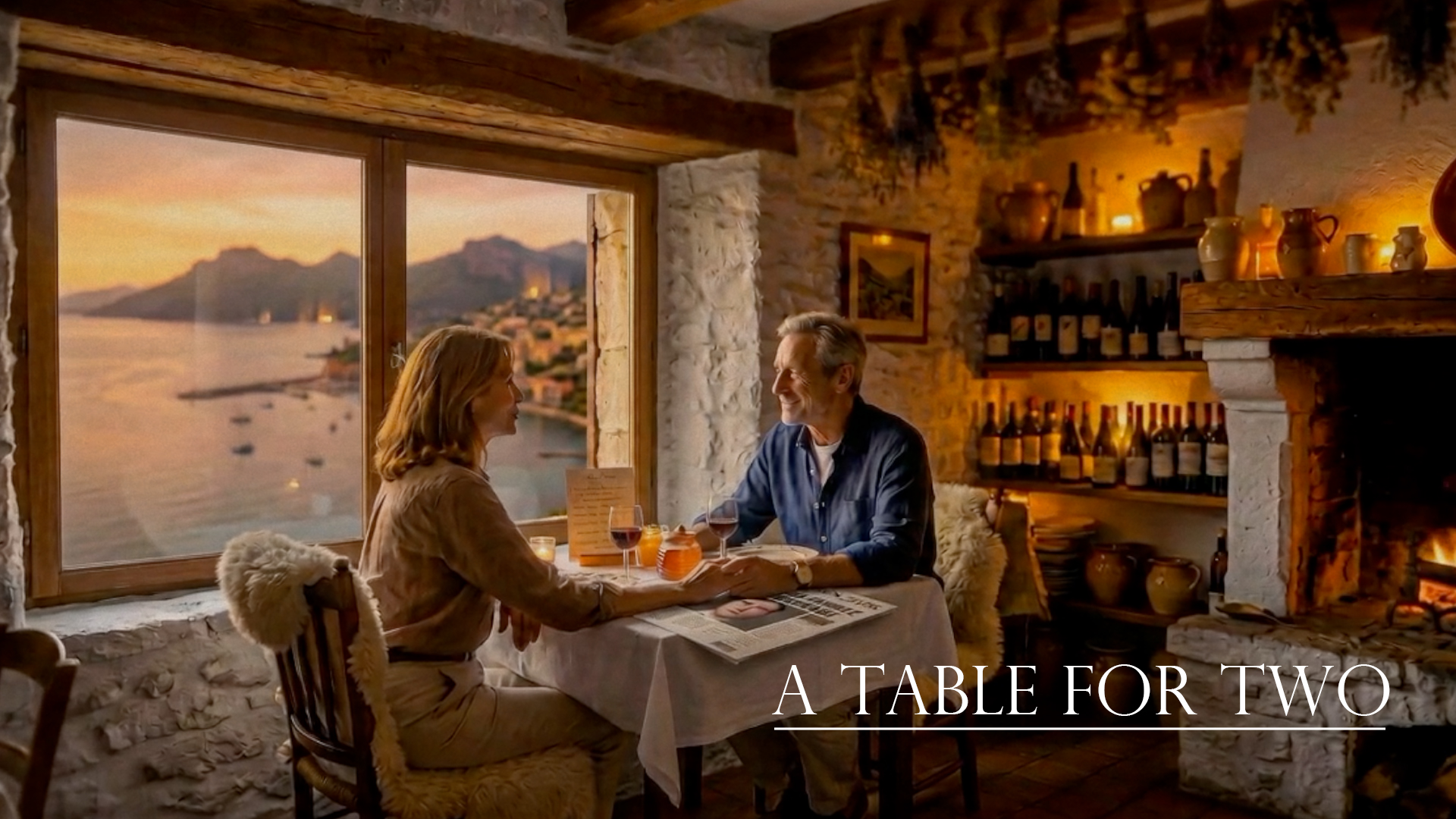 A TABLE FOR TWO