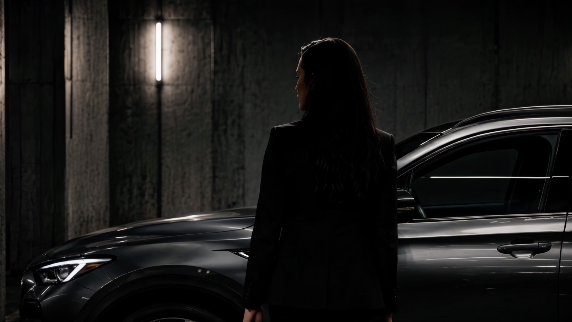Реклама Infiniti FX нового поколения