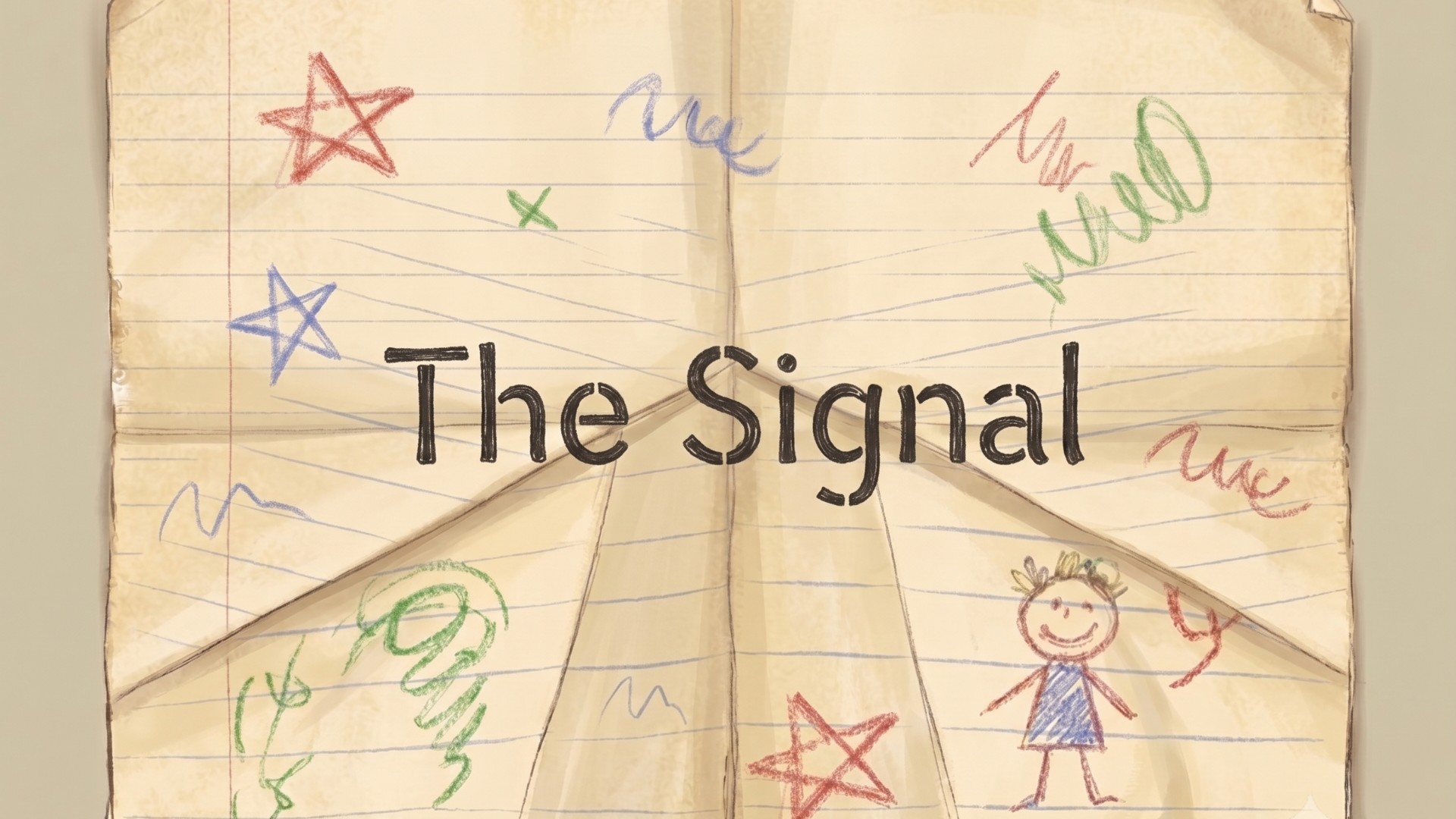 the signal