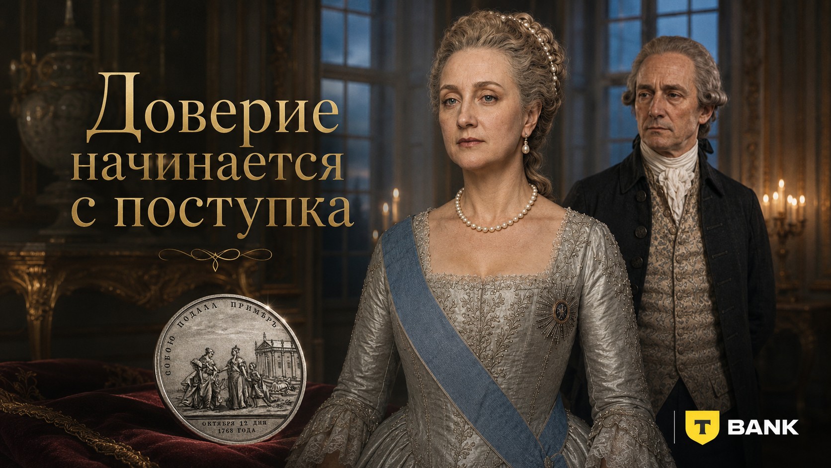 Доверие начинается с поступка