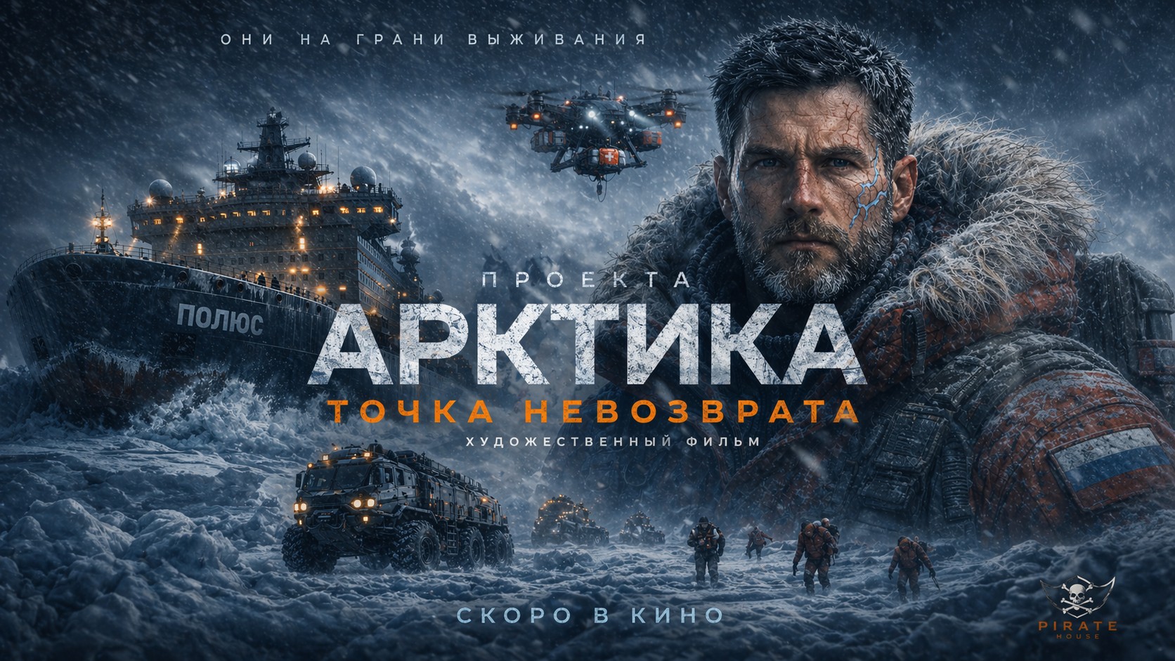 Арктика точка невозврата.