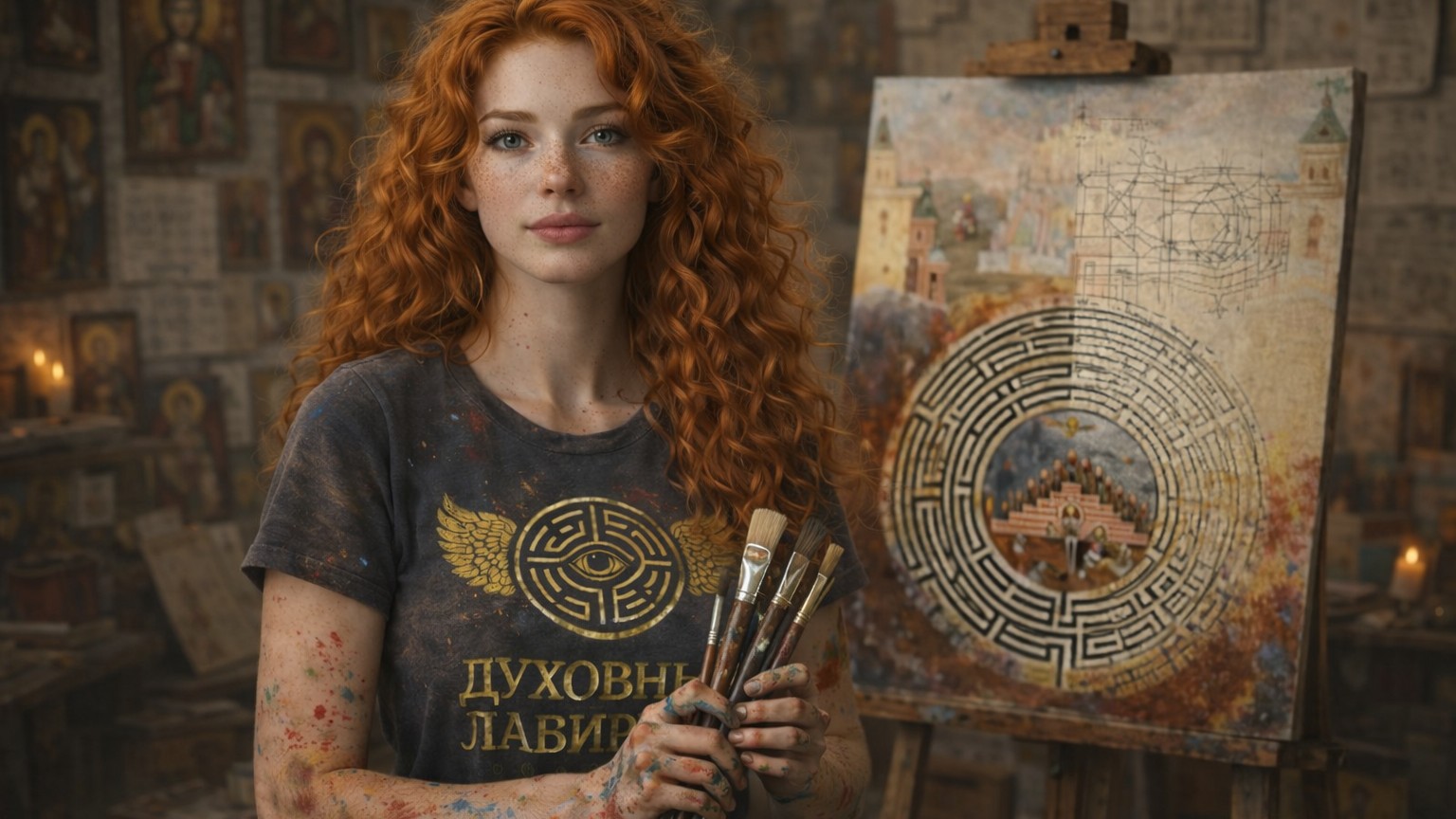 Музыкальный клип. "Бог хранит меня, и Ангелы со мной"