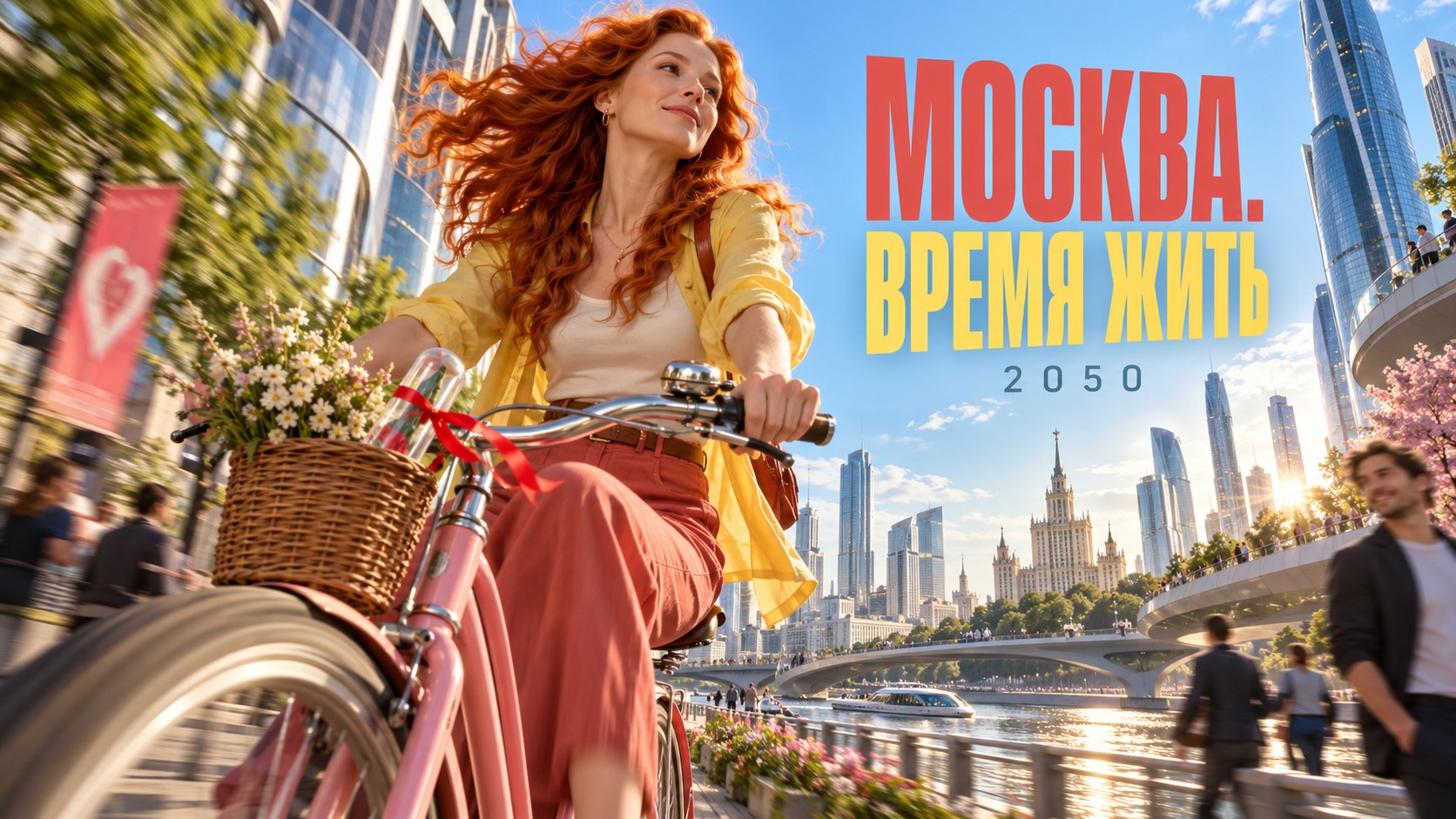 «Москва. Время жить»