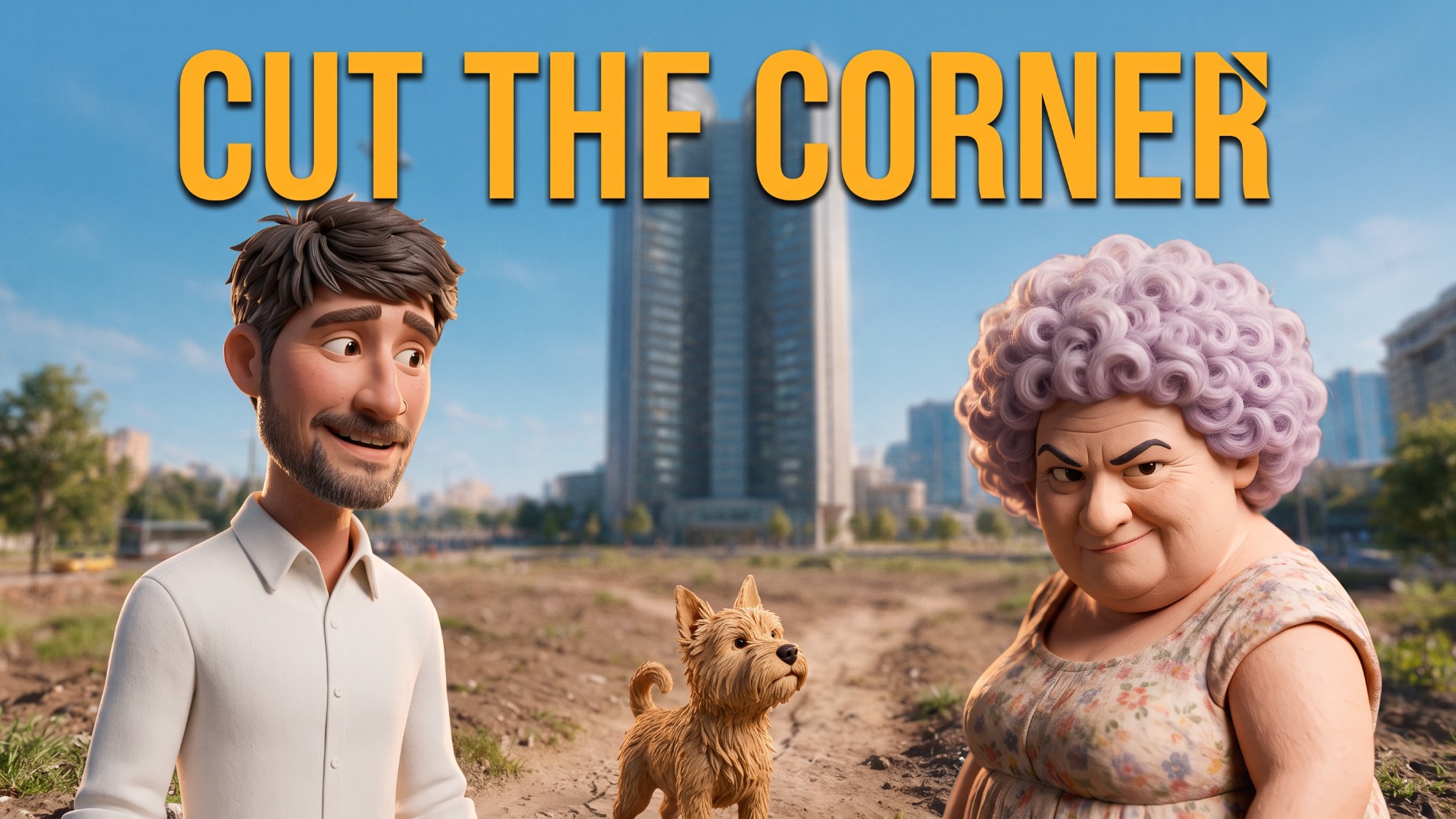 Срезать угол (Cut the corner)