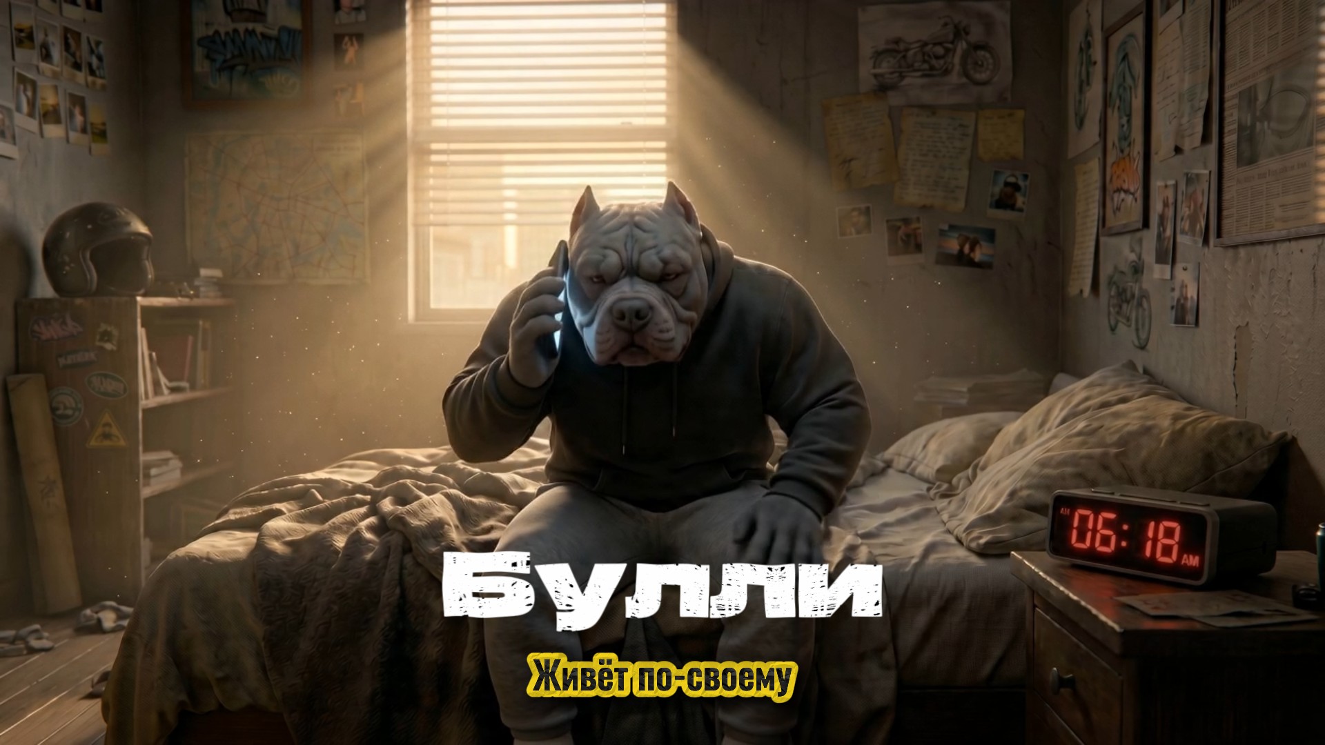 Тизер к сериалу "Почти как люди"