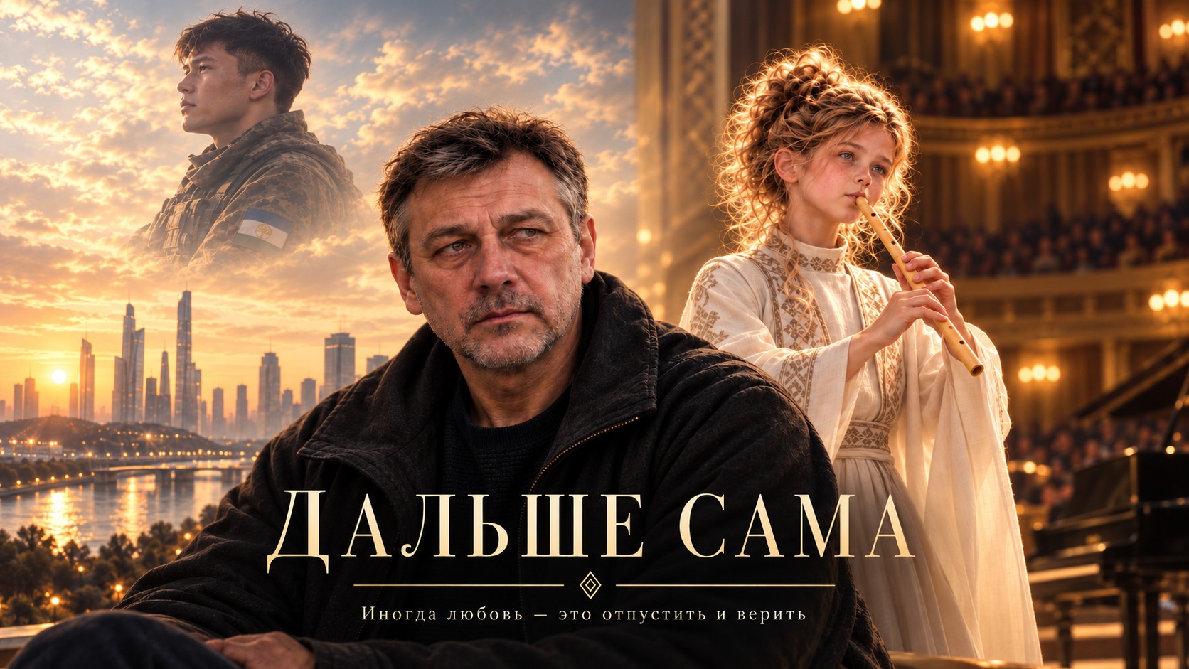 Дальше сама