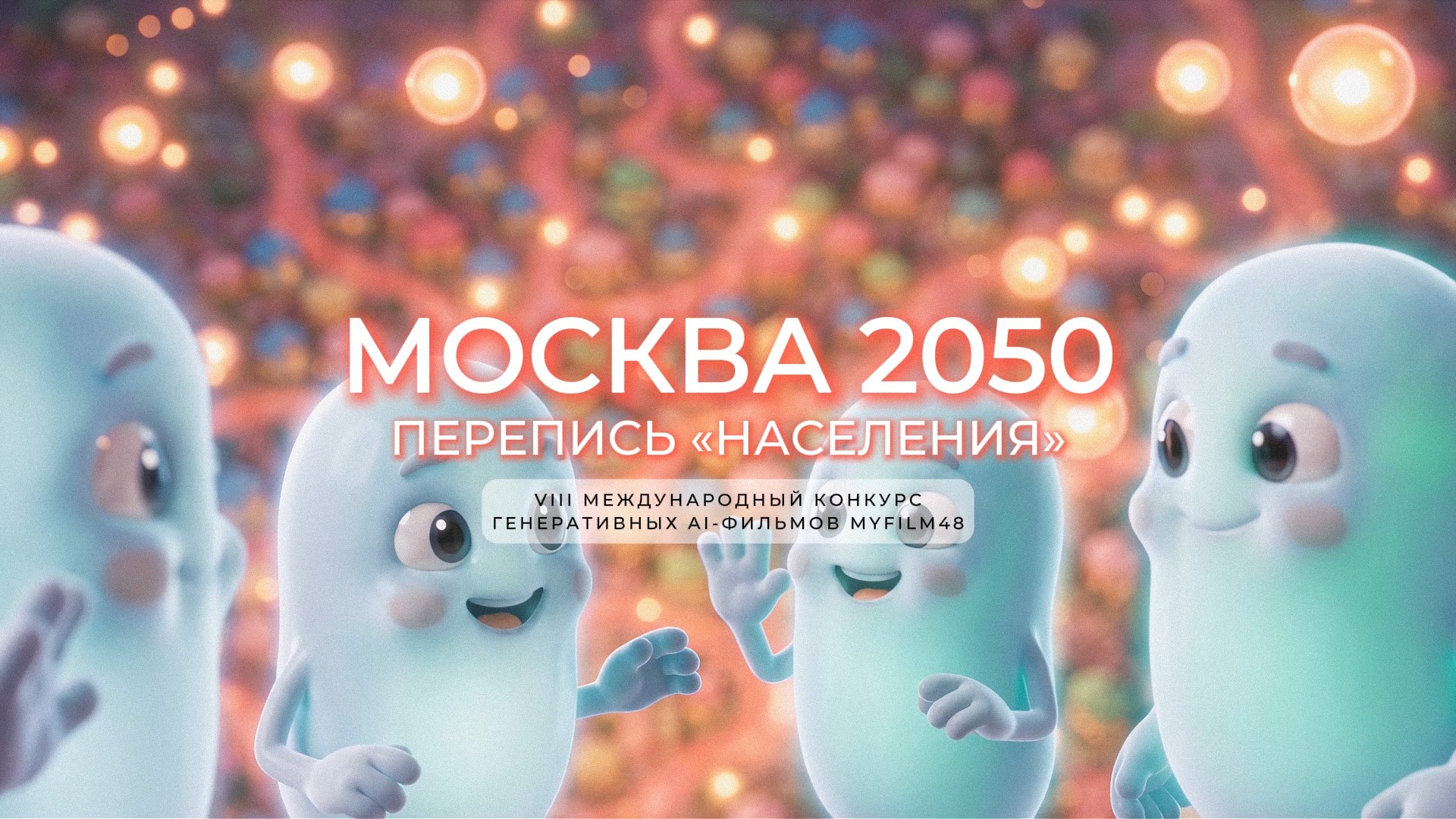 Москва 2050. Перепись «населения»