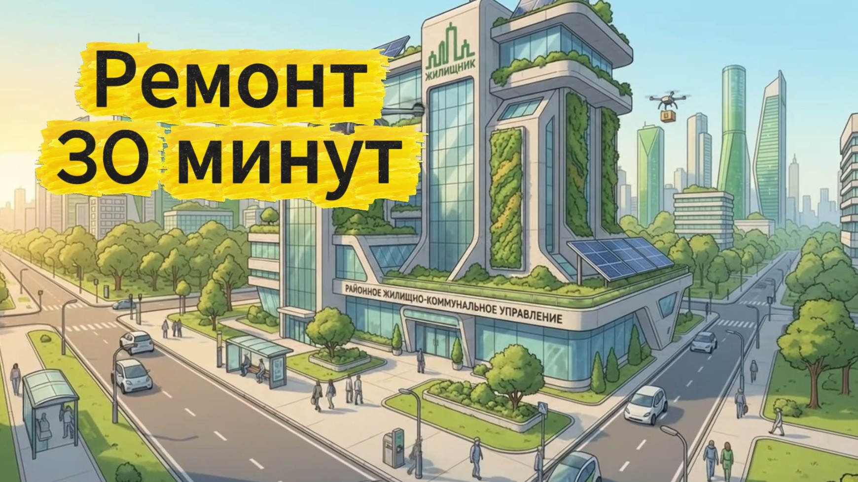 Ремонт 30 минут
