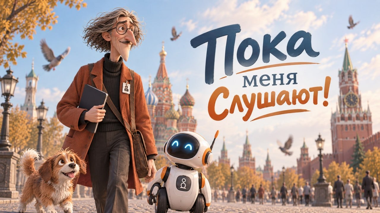 "Пока меня слушают"