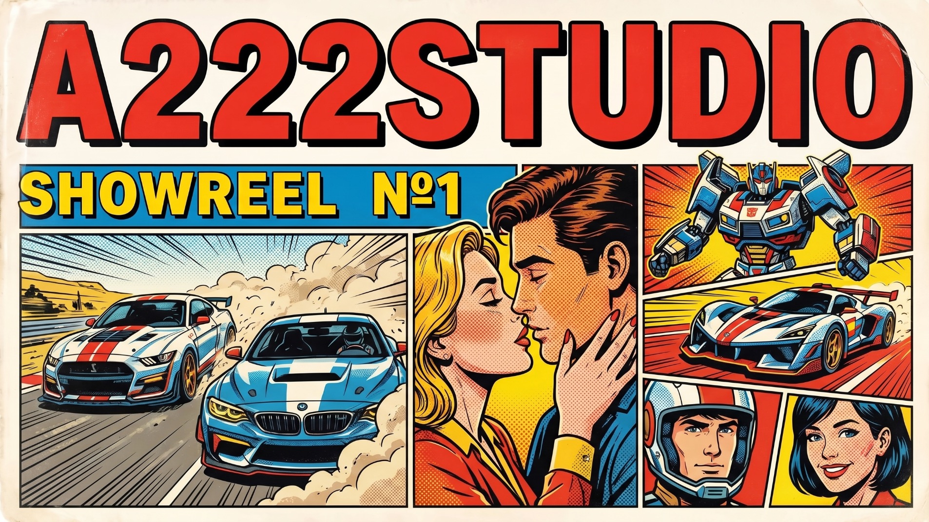 A222STUDIO showreel N1
