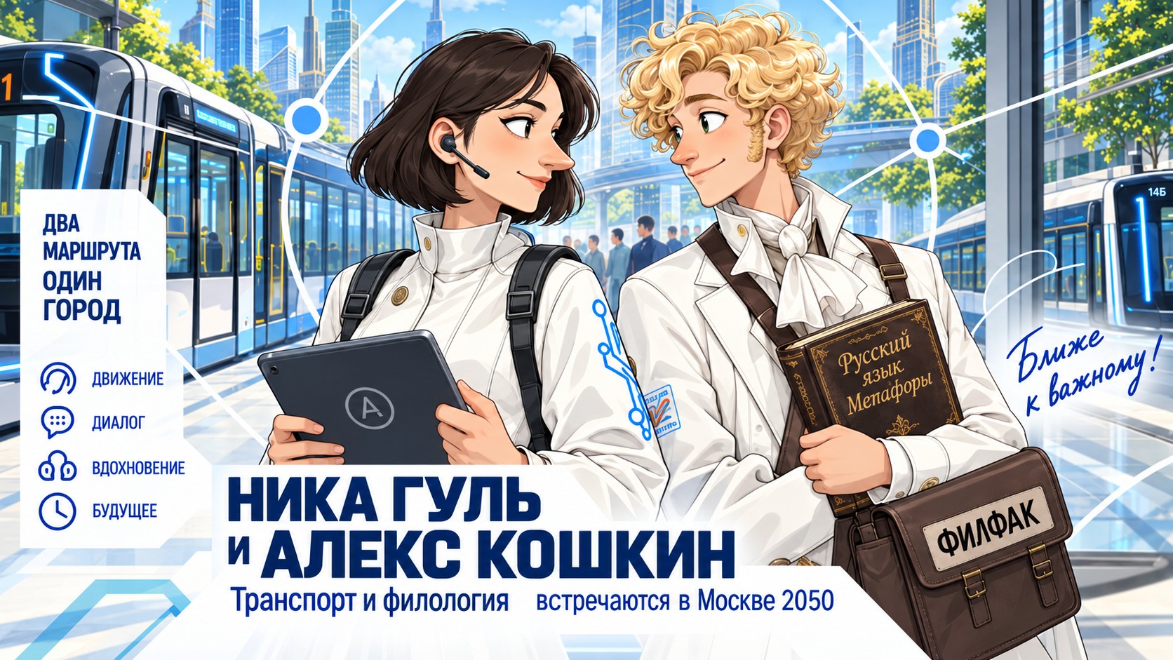 Догнать нельзя понять | Москва 2050