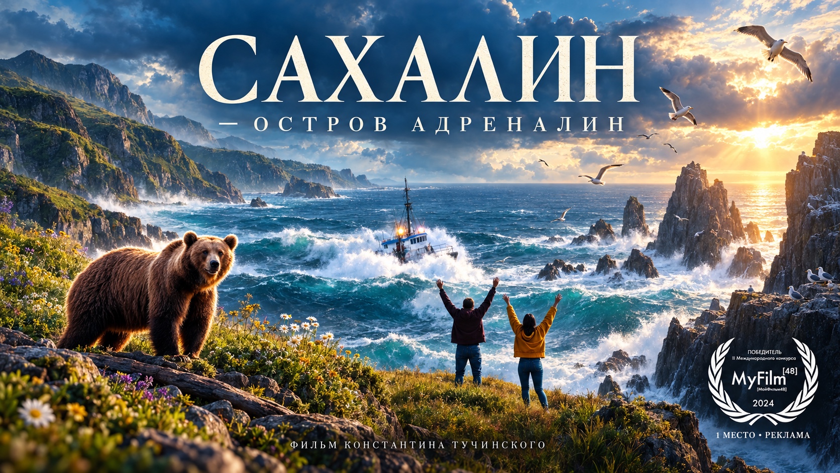 Сахалин - остров Адреналин