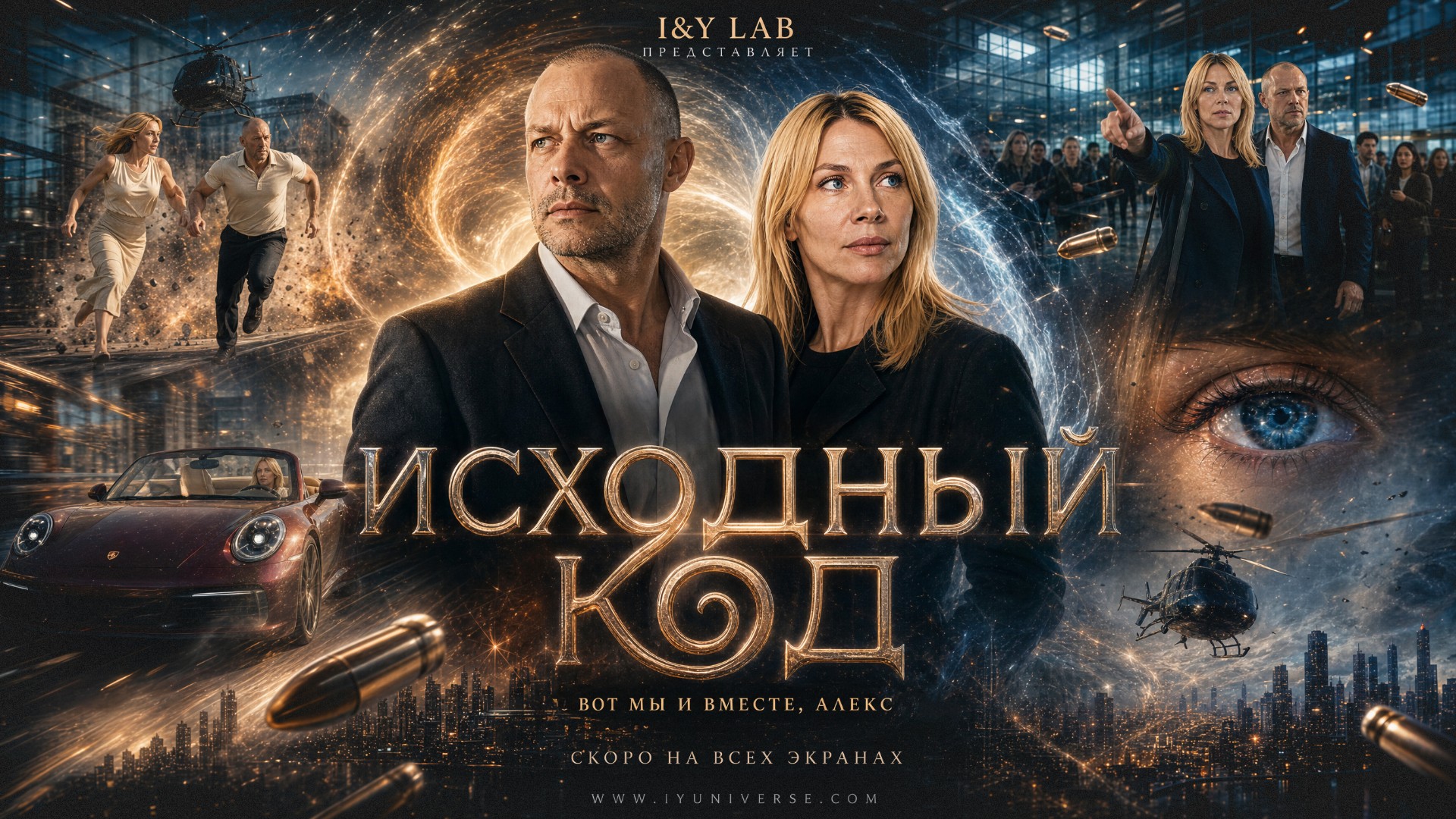 "Исходный Код"  концепт-трейлер к книге.  Авторы книги Алексей Иванов, Анна Базилевич