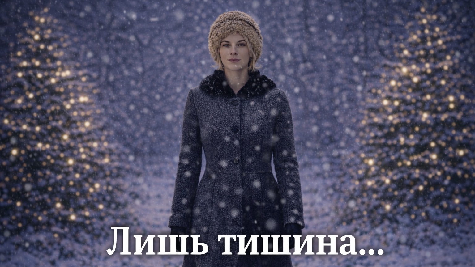 Лишь тишина