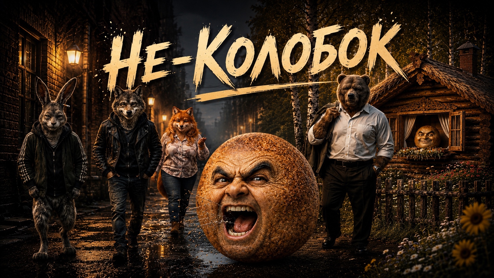 Не колобок