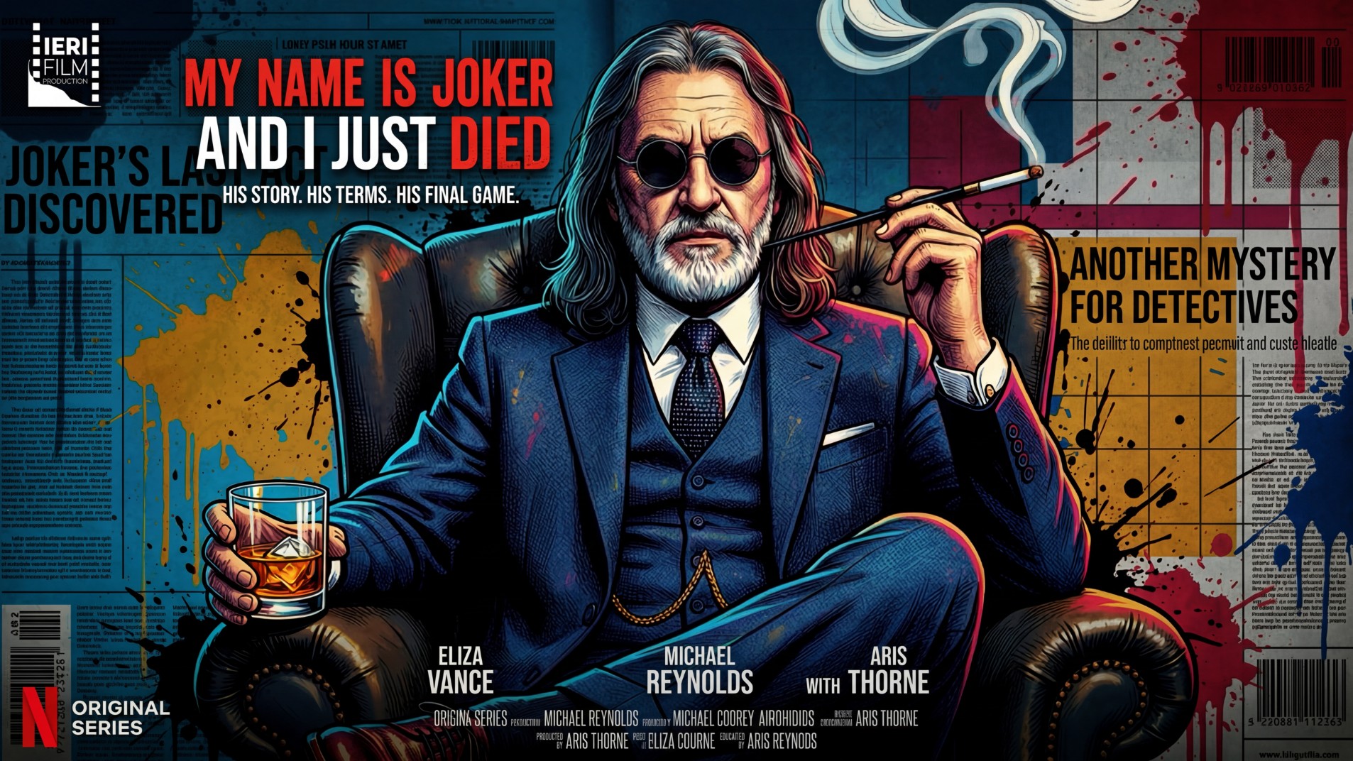 MY NAME IS JOKER AND I JUST DIED (Official Trailer) - Меня зовут Джокер и только что я умер