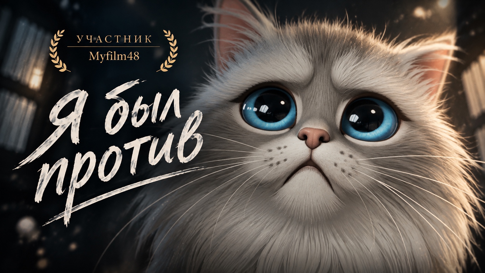 Я был против