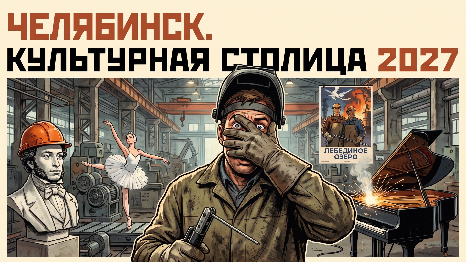 Челябинск - Уультурная Столица 2027
