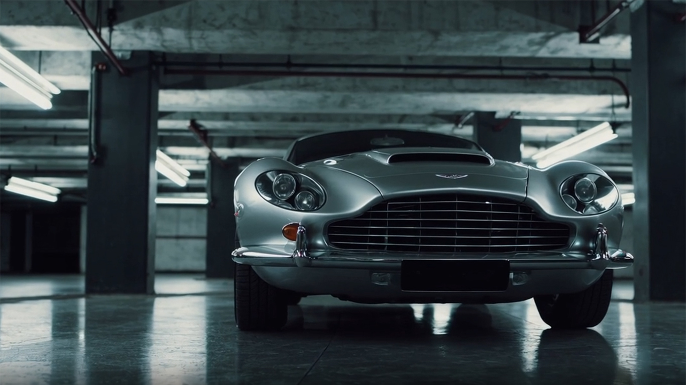 ASTON MARTIN DB5