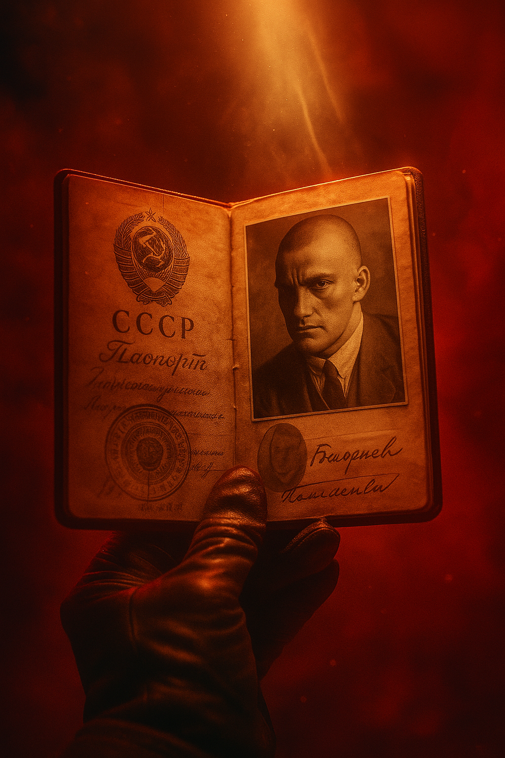 Стихи о советском паспорте