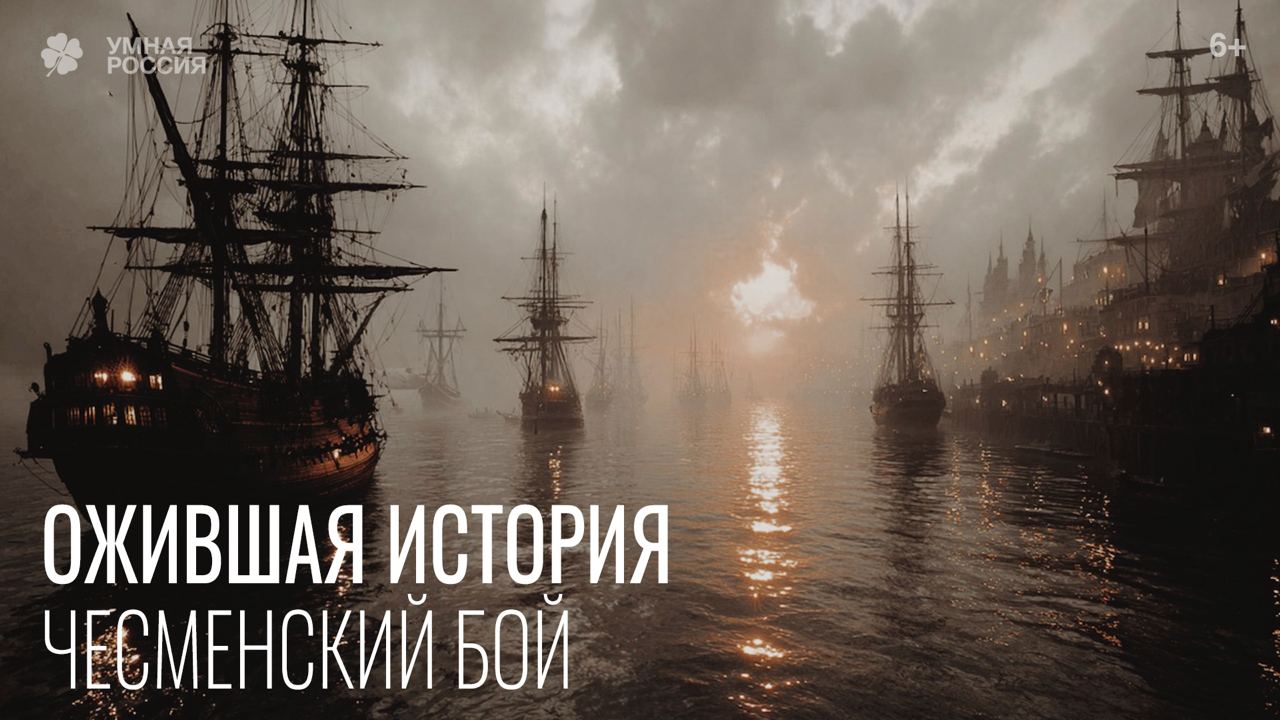 Ожившая история — Чесменский бой