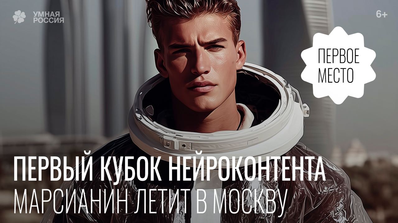 "Россия в космосе: станции и поселения" - о студенте с Марса, который мечтает учиться в Москве