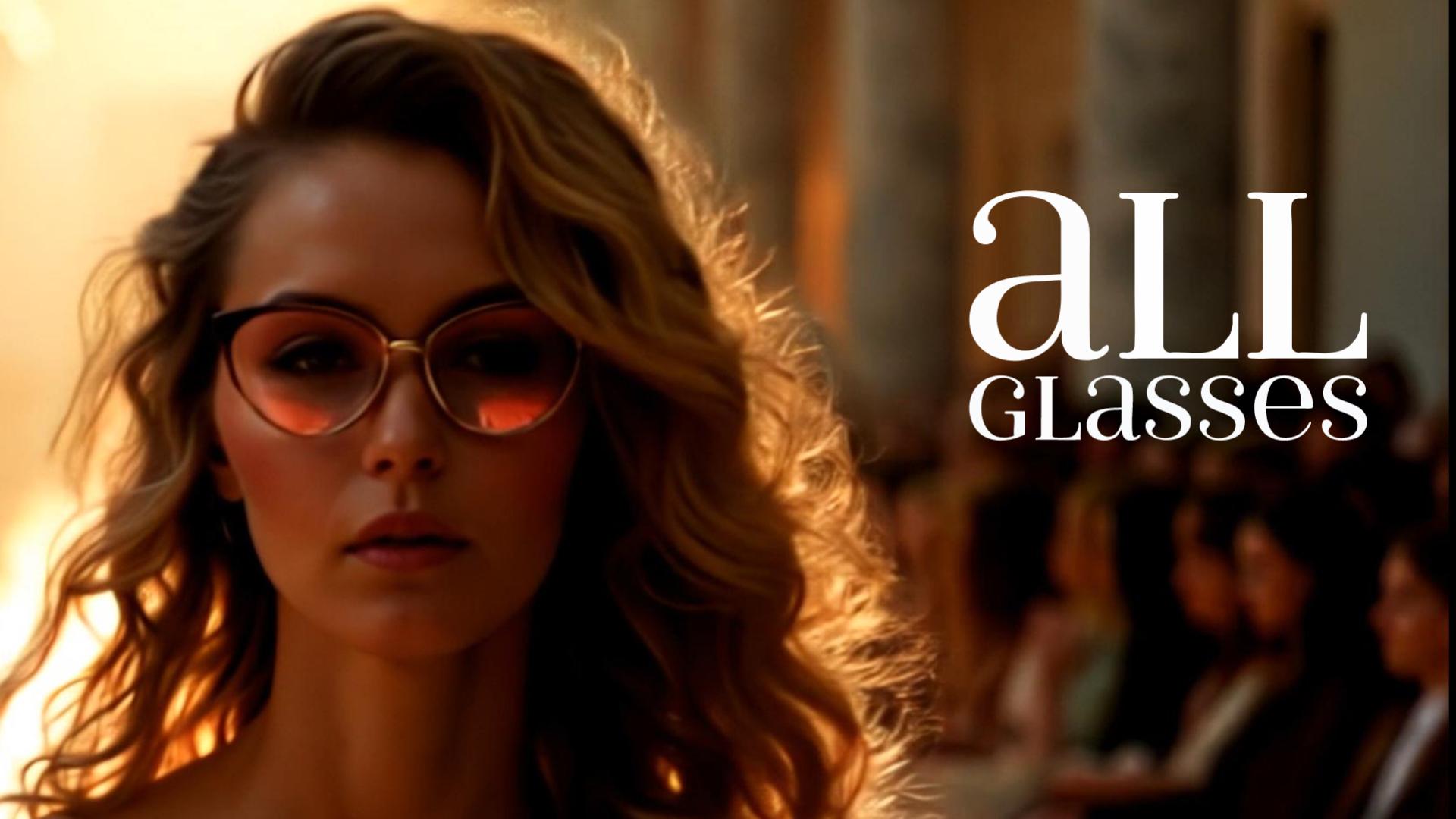 AllGlasses: даже легендам надо идеально выглядеть (Spec Ad)