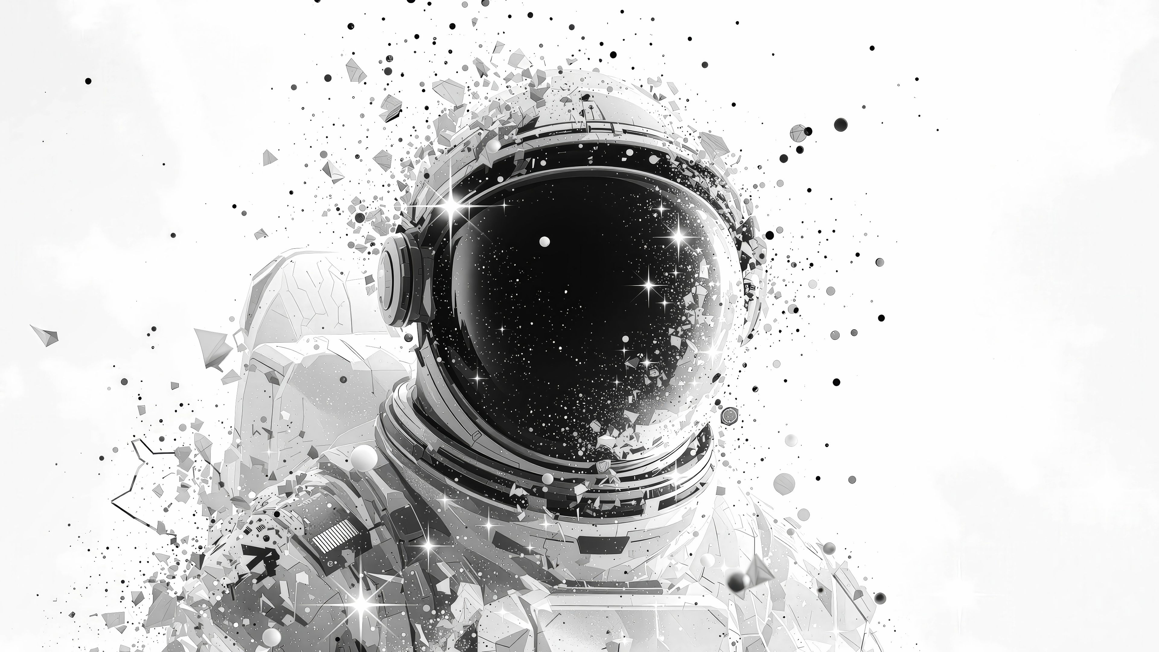 Ray Bradbury - The Long Rain | Life on Venus - Monochrome (AI Music Video)
